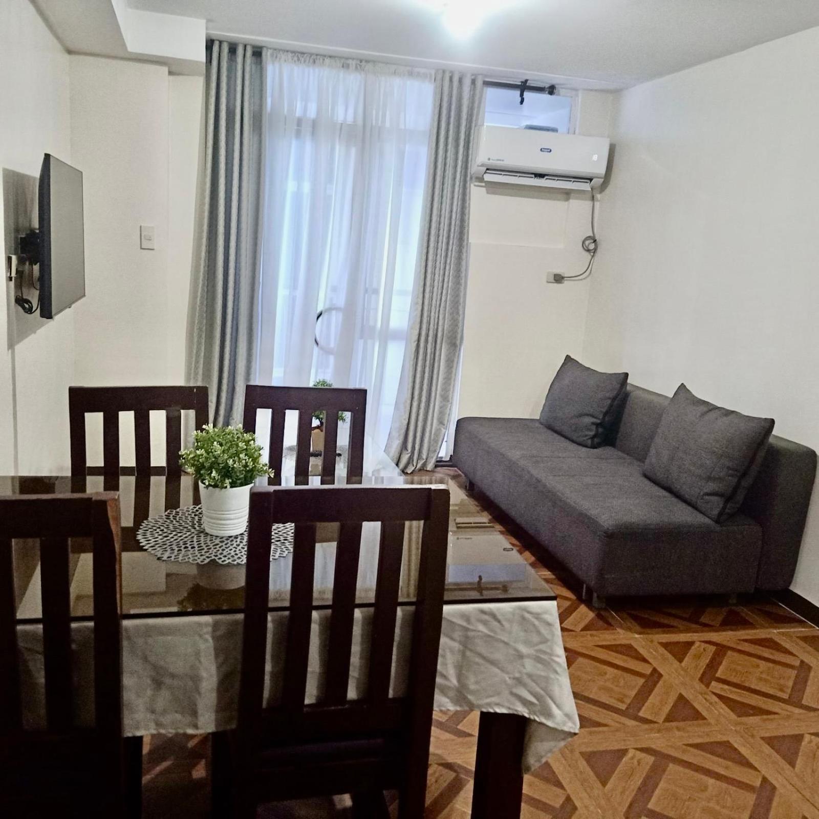 Affordable Makati Apt Manila Bagian luar foto