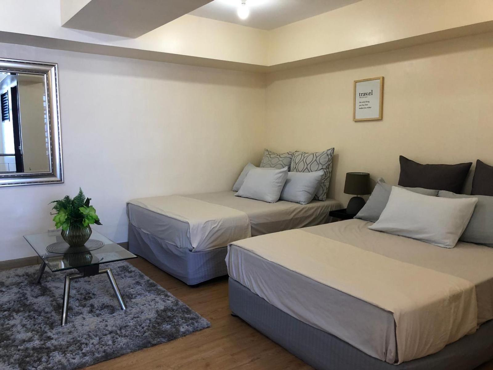 Affordable Makati Apt Manila Bagian luar foto