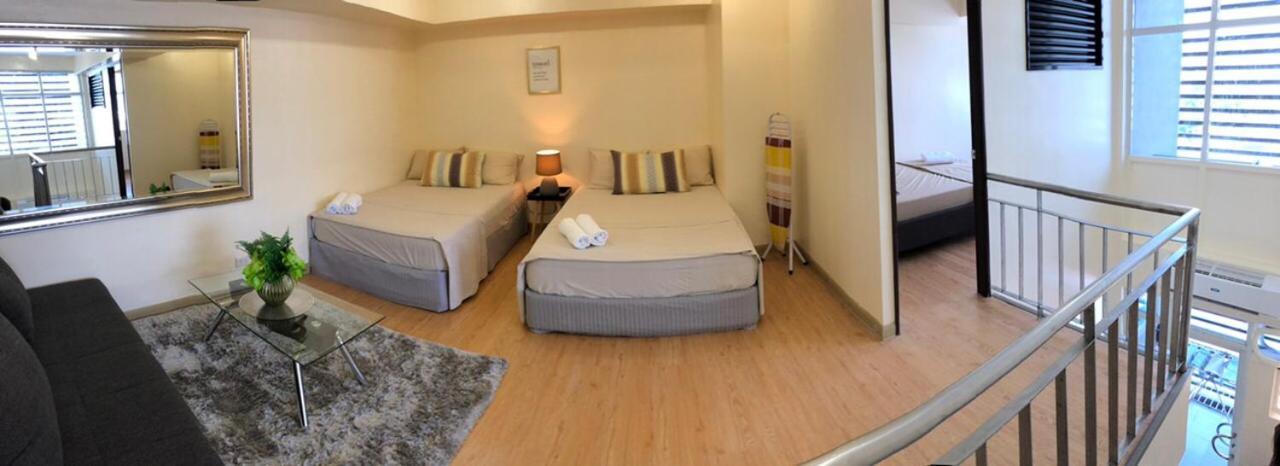 Affordable Makati Apt Manila Bagian luar foto